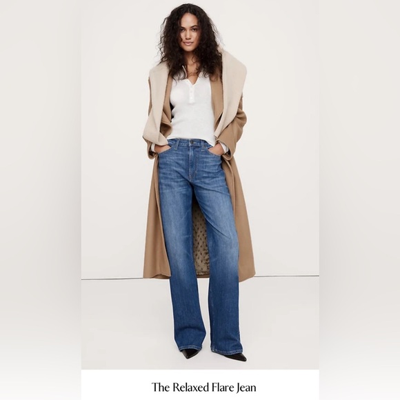 Women’s BR relaxed flare jeans NWT - Picture 6 of 6